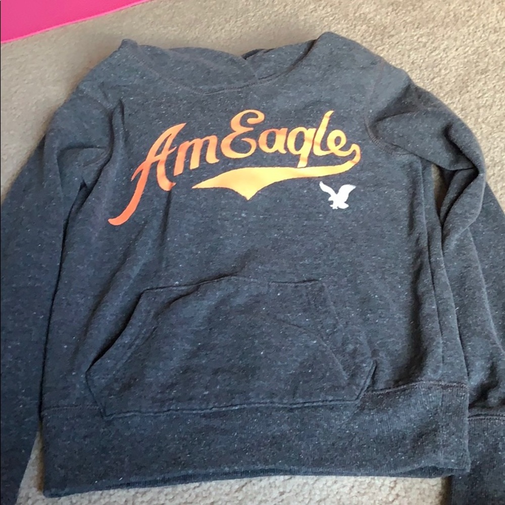 XS American Eagle hoodie